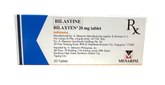 Bilastine ( Bilaxten) 20mg Tablet